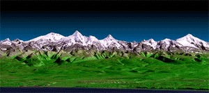 Kamchatka Topography