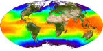MODIS Sea Surface Temperature