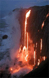 Lava to the sea