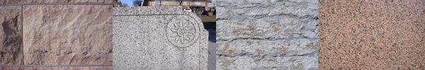 Building stones used in Northfield Minnesota