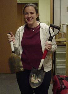 Alexis with more spades