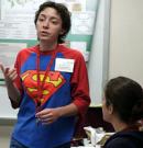 Student led discussion