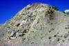 Dike exposed at SpanishPeak