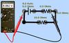 A simple circuit with zero internal resistance.