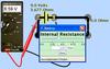 Varying the internal resistance of a battery in a PhET circuit