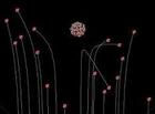 This image is taken from the PhET Rutherfor Scattering applet