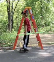 Screen shot from conservation of energy video