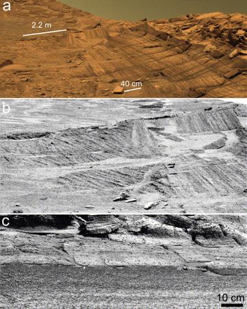 Burns Formation Images