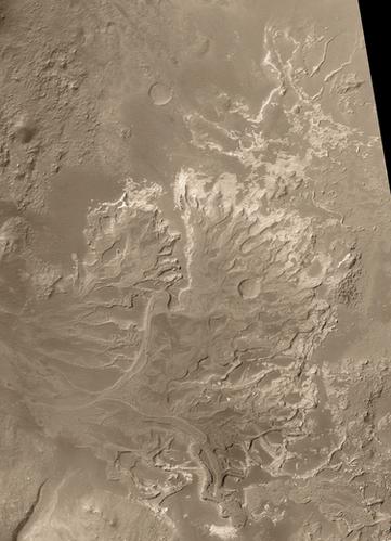 Eberswalde Crater, Mars