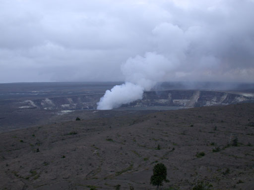 Kilauea Summit