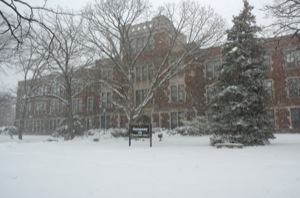UWO in winter