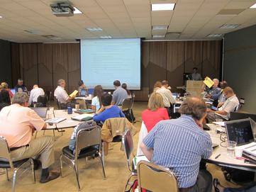 Friday Afternoon at the TMYN workshop 2012