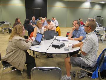 Friday Afternoon at the TMYN workshop 2012