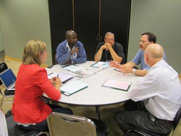 Participants at the 2012 Summer workshop
