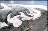 Debris-rich Swiss Glacier