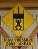 High Pressure Sign