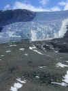 Terminus of Rhone Glacier  Antarctica
