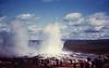 The Great Geyser, located in Southwest Iceland