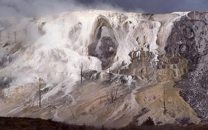 Mammoth Hot Springs, Yellowstone National Park