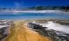 Sunset Lake, Yellowstone National Park