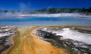 Sunset Lake, Yellowstone National Park