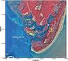 Site map of Doboy Sound.