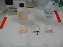 pH strips