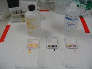 pH strips