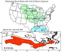 Map of Gulf of Mexico