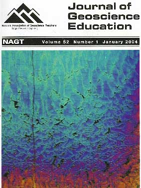 Cover of January 2004 JGE
