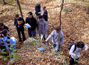 Students in the Field
