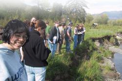 Students in the Field