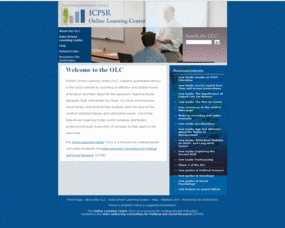 Online Learning Center Screenshot