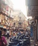 street in Mumbai