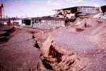 Alaska 1964 quake damage