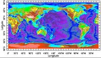 Bathymetric Map