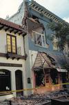 Brick vs. wooden building damage