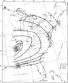isoseismal map from the New Madrid quake