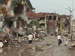 Damage from the turkish earthquake of 1999