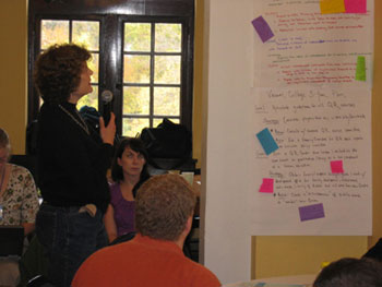 Sharing at Quirk-PKAL 08 Workshop