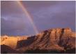 Cretaceous strata exposed in the Book Cliffs near Green River, Utah.