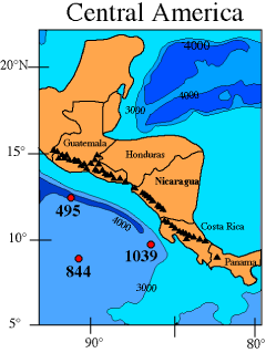 Central American Volcanoes