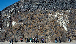 Columbia Plateau flood basalt