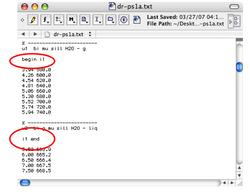 DRAWPD datafile screen shot