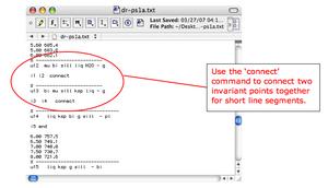 DRAWPD datafile screen shot