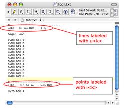 DRAWPD datafile screen shot