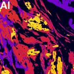 Element map of Al in a pelitic schist.
