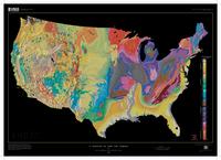 Generalized Geologic Map of the United States