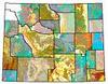 Soil Map of Wyoming