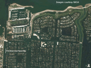 New Orleans after 17th Street Canal breach.